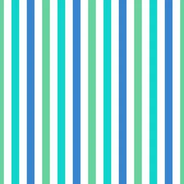 Seamless pattern stripe colorful green and blue pastel colors. Vertical patte Illustrazione stock