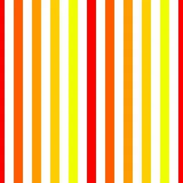 Seamless pattern stripe colorful red brown onange and yellow pastel colors. V Stock Illustration