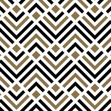 Seamless pattern striped black diagonal lines. Stock Illustration