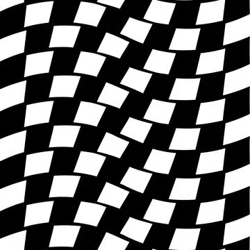 Seamless pattern with striped black white diagonal lines (zigzag, chevron). S Stock Illustration