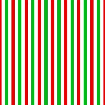 The seamless pattern stripes colorful red and green colors christmas concep.. Stockillustratie