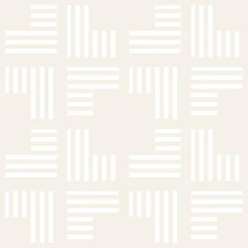 Seamless pattern with stripes. Vector abstract background. Stylish lattice Stock Illustration