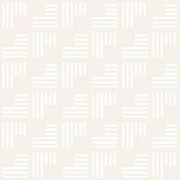 Seamless pattern with stripes. Vector abstract background. Stylish lattice イラスト素材