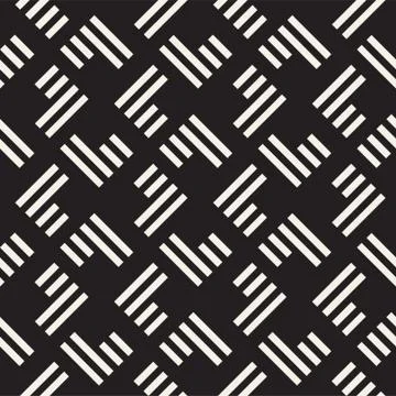 Seamless pattern with stripes. Vector abstract background. Stylish lattice .. 스톡 일러스트
