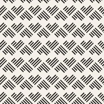 Seamless pattern with stripes. Vector abstract background. Stylish lattice .. Illustrazione stock