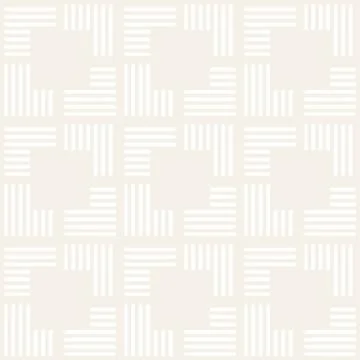 Seamless pattern stripes. Vector abstract background. Stylish geometric lat.. Stock Illustration