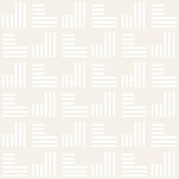 Seamless pattern stripes. Vector abstract background. Stylish geometric lat.. Stock Illustration