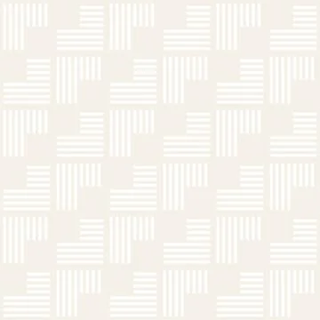 Seamless pattern stripes. Vector abstract background. Stylish geometric lat.. Stock Illustration