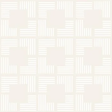 Seamless pattern stripes. Vector abstract background. Stylish geometric lat.. Stock Illustration