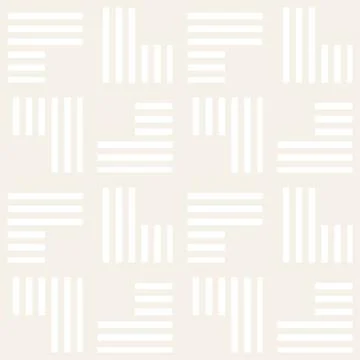 Seamless pattern stripes. Vector abstract background. Stylish geometric lat.. Stock Illustration