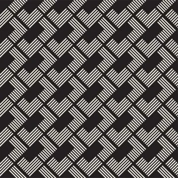 Seamless pattern stripes. Vector abstract background. Stylish geometric lat.. Illustrazione stock