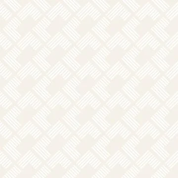 Seamless pattern with stripes. Vector background. Stylish geometric lattice Stock Illustration