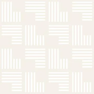 Seamless pattern with stripes. Vector background. Stylish geometric lattice.. Stock Illustration