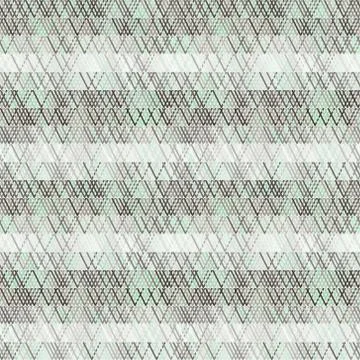 Seamless pattern with strips of curves lines Stock Illustration
