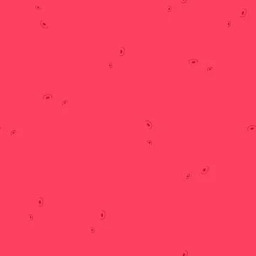 Seamless pattern structure neurons cartoon vector Stockillustratie