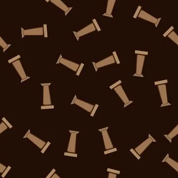 Seamless pattern studio podium cartoon vector イラスト素材