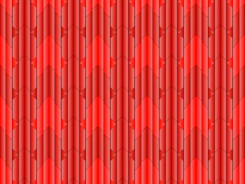 Seamless pattern in the style of Art Deco. Vector illustration Illustrazione stock