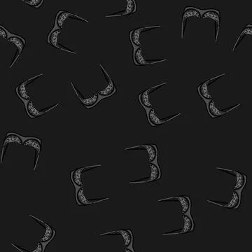 Seamless pattern style bra lace cartoon vector Stock Illustration