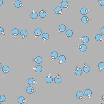 Seamless pattern style cufflinks cartoon vector Stock Illustration