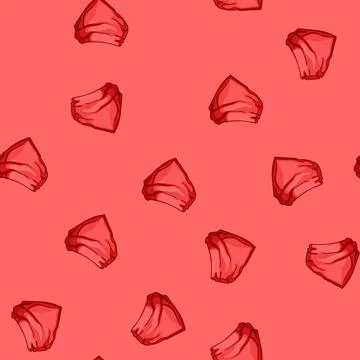 Seamless pattern style handkerchief wild west cartoon vector Stock Illustration