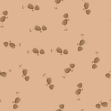 Seamless pattern style sunglasses men cartoon vector Stock Illustration