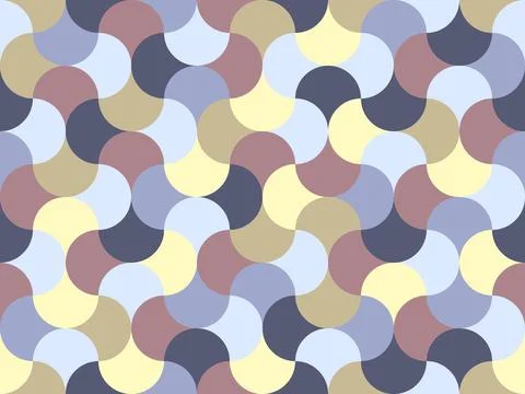Seamless pattern. Stylish geometric abstract background. 스톡 일러스트
