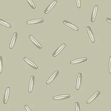 Seamless pattern stylish marble coaster cartoon vector Stock Illustration