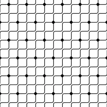 Seamless pattern with stylish texture Stock Illustration