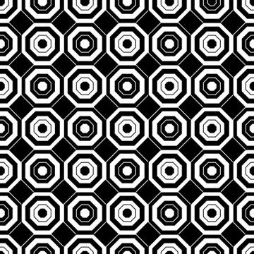 Seamless pattern with stylish texture Stock Illustration