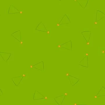 Seamless pattern stylized christmas tree for holiday season イラスト素材