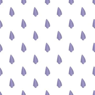 Seamless pattern with stylized purple folded textile Stock Illustration