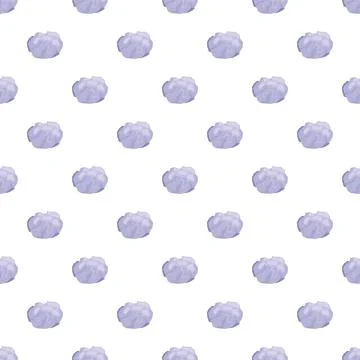 Seamless pattern with stylized purple rock elements イラスト素材