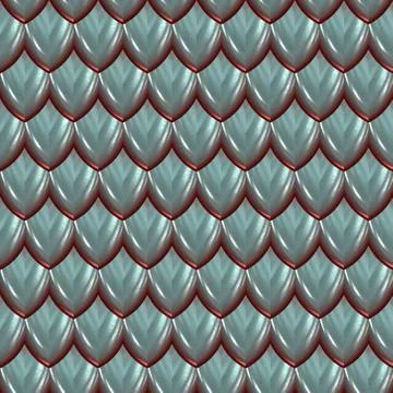Seamless  pattern  of stylized reptile leather Stock Illustration