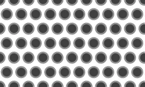 Seamless pattern of stylized suns, perfect for textile prints, website back.. Illustrazione stock