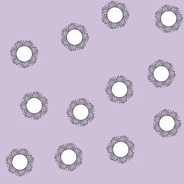 Seamless pattern substrate microchip frame cartoon vector Stock Illustration