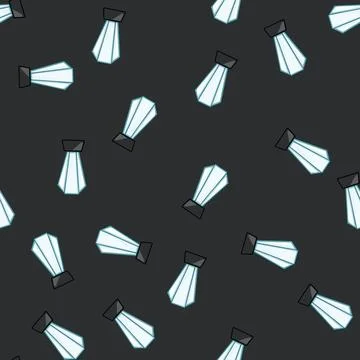 Seamless pattern success glass trophy cartoon vector 库存插图