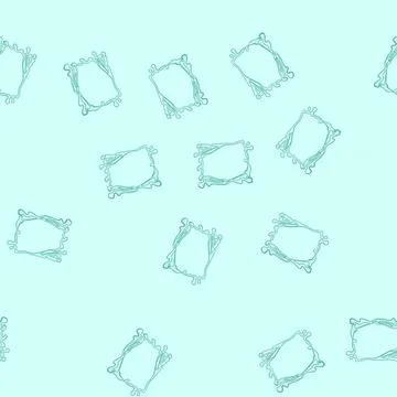 Seamless pattern sugar bubble gum cartoon vector イラスト素材
