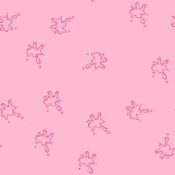 Seamless pattern sugar bubblegum cartoon vector Stock Illustration