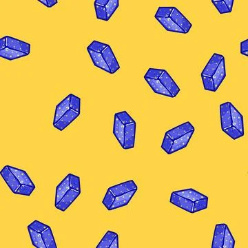 Seamless pattern sugar candy cartoon vector Stock Illustration