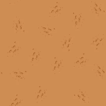 Seamless pattern sugar cookie crumb cartoon vector Stock Illustration