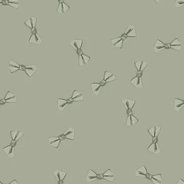 Seamless pattern suit bow tie cartoon vector Illustrazione stock
