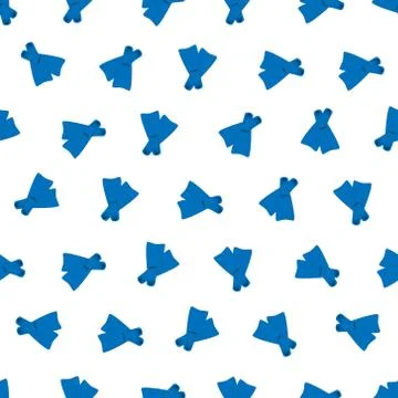 Seamless pattern summer beach flippers background with template in swatches f Stock Illustration