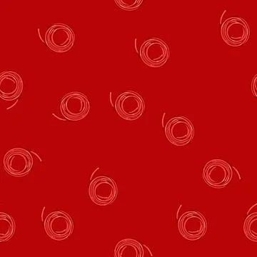 Seamless pattern summer garden hose cartoon vector Illustrazione stock