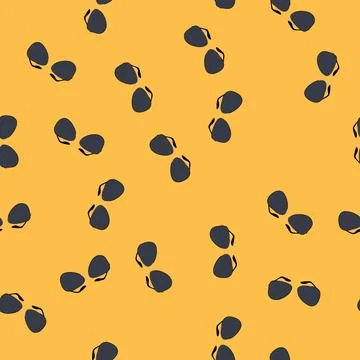 Seamless pattern summer sunglasses men cartoon vector Stock Illustration