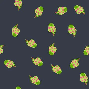 Seamless pattern summer travel blanket cartoon vector Stock Illustration