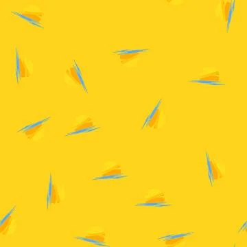 Seamless pattern sunrise sunset cartoon vector 스톡 일러스트