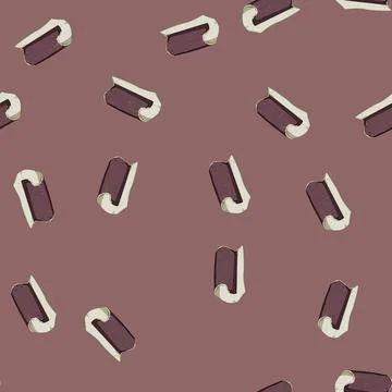 Seamless pattern surface sandpaper cartoon vector Illustrazione stock