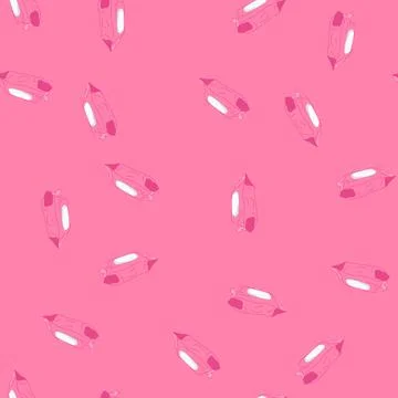 Seamless pattern surface water wipes cartoon vector Stock Illustration
