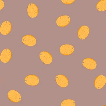 Seamless pattern sustainable biodegradable kitchen sponge cartoon vector Stock Illustration