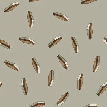 Seamless pattern sustainable biodegradable kitchen sponge cartoon vector Stock Illustration